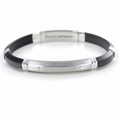 Pulsera Zancan in Plata ESB008MB-N - ESB008MB-N